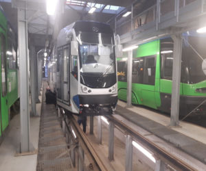 Tramwaj dwukierunkowy przyjechał do Szczecina