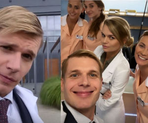  Na dobre i na złe. Maks Beger nowym dyrektorem Leśnej Góry! Weźmie się za pielęgniarki? - WIDEO