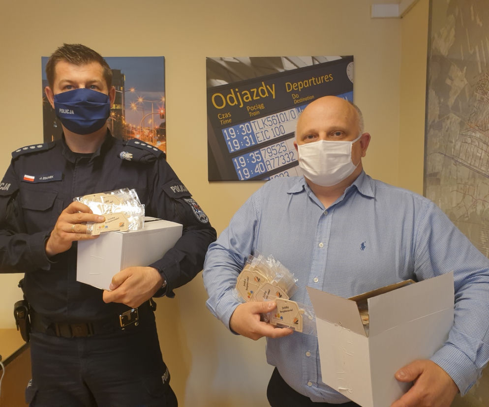 Policja nagradza. Wzorowi bydgoscy kierowcy otrzymają drobne upominki