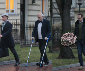 Politycy na spotkaniu z premierem Mateuszem Morawieckim