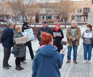 Ani jednej więcej. PROTEST w Starachowicach