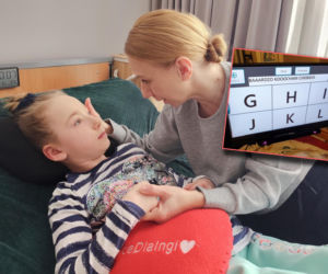 W szkole jej serduszko nagle się zatrzymało. Inga jest uwięziona we własnym ciele. Wiemy, że wszystko słyszy