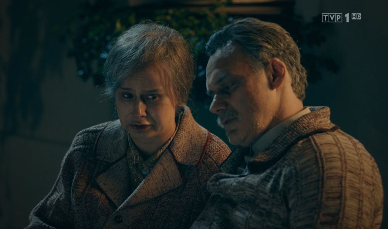 Stulecie Winnych sezon 3, odc. 38: Andzia (Barbara Wypych), Stanisław (Jan Wieczorkowski)