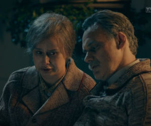 Stulecie Winnych sezon 3, odc. 38: Andzia (Barbara Wypych), Stanisław (Jan Wieczorkowski)