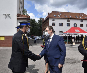 Nagrody i promesy na zakup nowych wozów. Tak wygladał Spóźniony Dzień Strażaka [ZDJĘCIA]