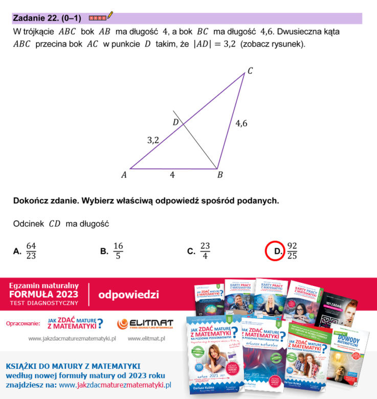 Matura próbna: matematyka 2023. Arkusze CKE + sugerowane odpowiedzi [29 września 2022]