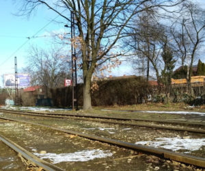 Remont torowiska na ulicy Kasprzaka w Dąbrowie Górniczej