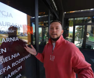 Książulo odwiedził nową restaurację Gessler