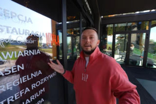 Książulo odwiedził nową restaurację Gessler