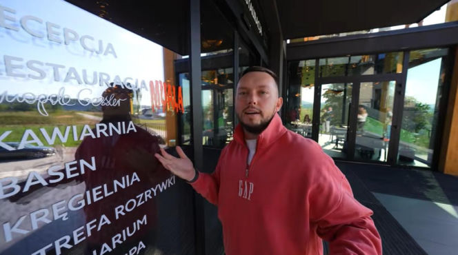 Książulo odwiedził nową restaurację Gessler