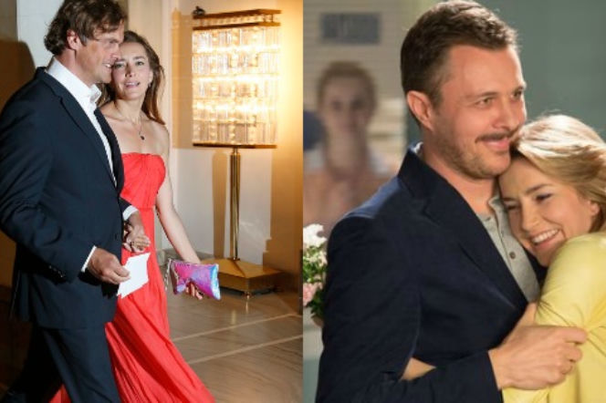 Kamilla Baar, Piotr Kochański/ Na dobre i na złe. Hana Goldberg, Piotr Gawryło