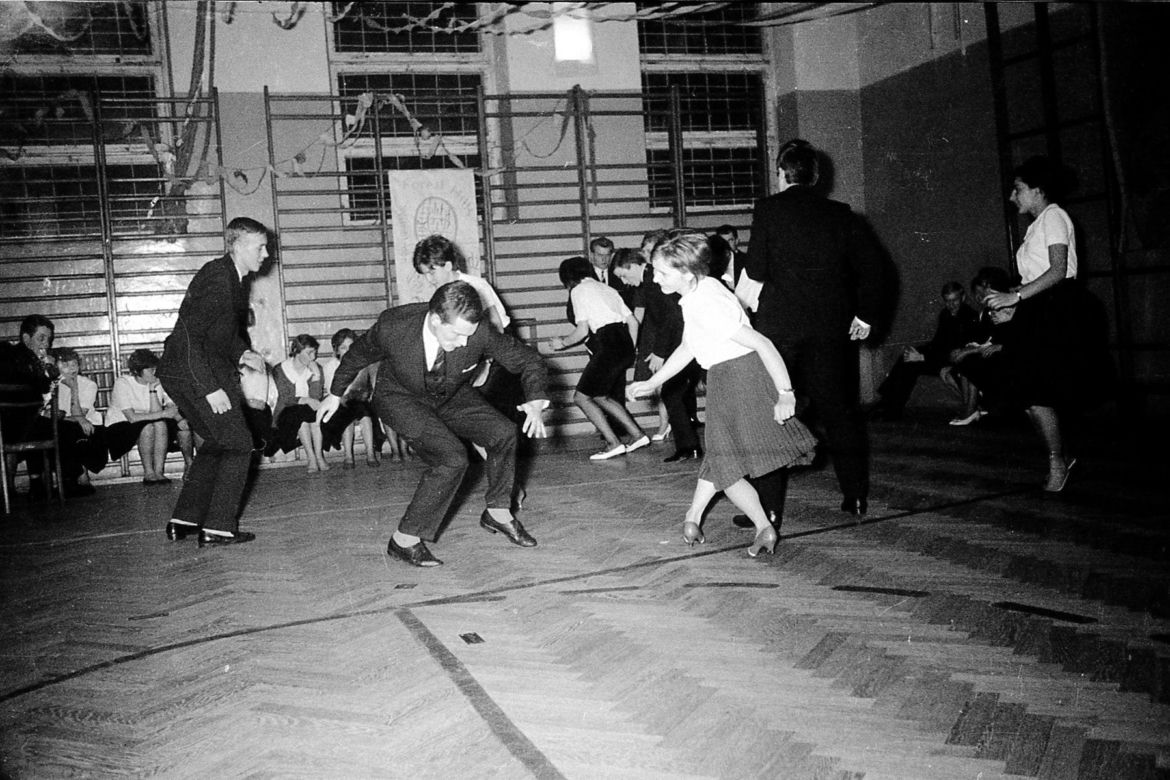 Starachowice: Bal studniówkowy 1963 - Technikum Mechaniczne