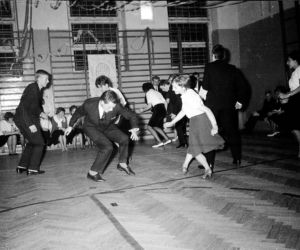 Starachowice: Bal studniówkowy 1963 - Technikum Mechaniczne