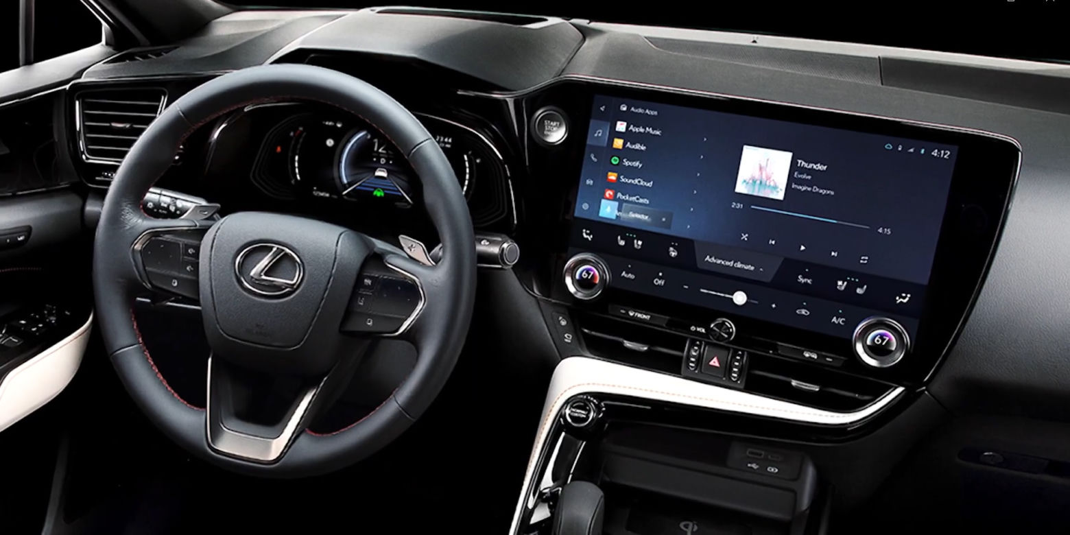 Nowy Lexus NX 2022