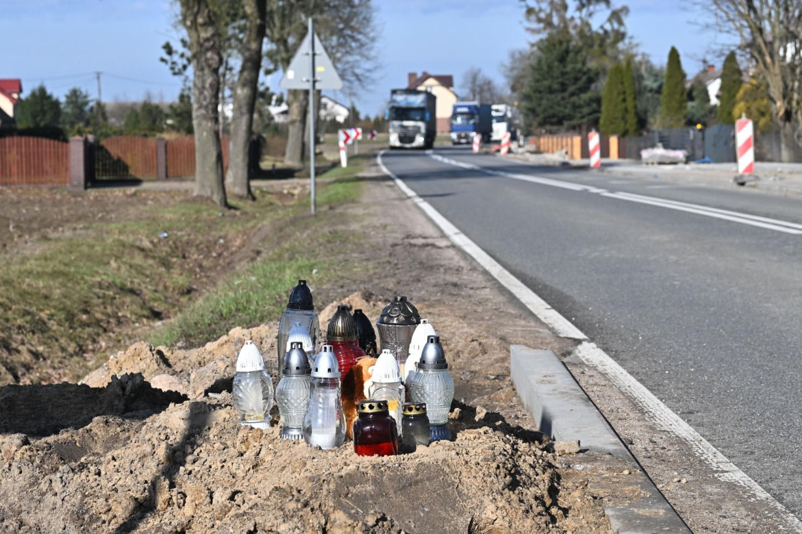 Śmiertelne potrącenie 2-letniego Oliwierka
