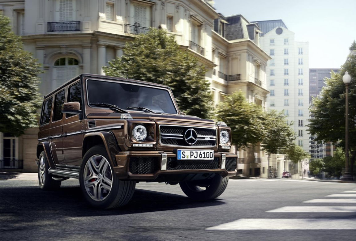 Mercedes-Benz Klasy G - lifting 2015