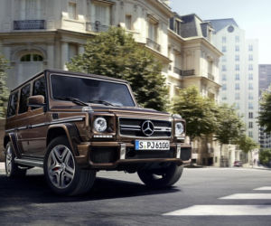 Mercedes-Benz Klasy G - lifting 2015