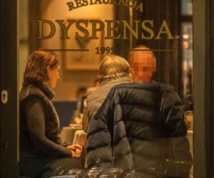 Edward Miszczak i Anna Cieślak na randce