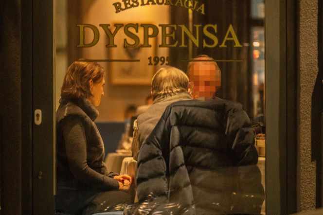 Edward Miszczak i Anna Cieślak na randce