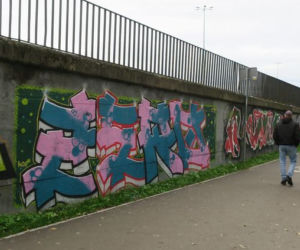 Legalne graffiti w Bydgoszczy. Wiemy, gdzie można je robić. Będą nowe miejsca! [ZDJĘCIA]