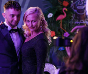 Barwy szczęścia odc. 3284. Justyna (Sylwia Juszczak-Krawczyk), Mirek (Oliwier Kozłowski)