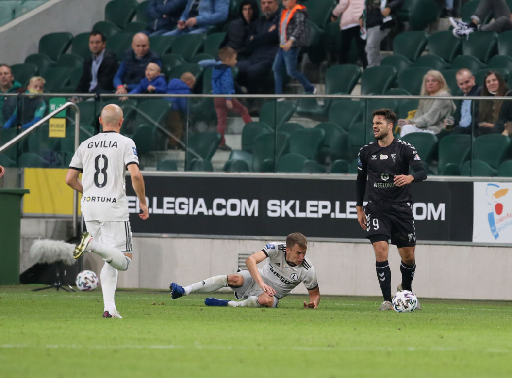 Legia Warszawa vs. Górnik Zabrze, Jesus Jimenez