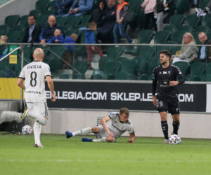 Legia Warszawa vs. Górnik Zabrze, Jesus Jimenez