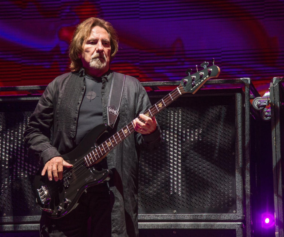 Geezer Butler i wokalista AI na nowej płycie basisty?! Zaskakująca deklaracja