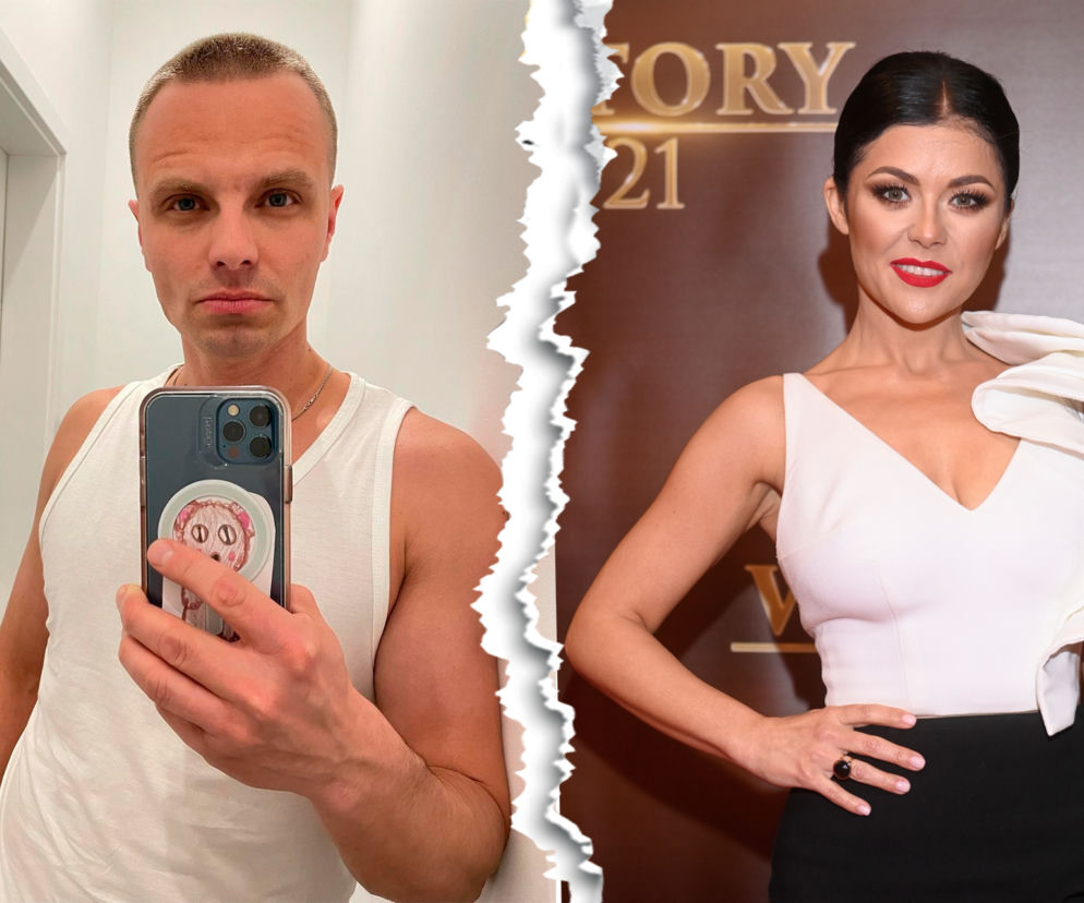 Rozpad małżeństwa Cichopek i Hakiela. Tancerz pisze o trudnych i bolesnych chwilach 