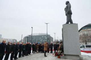 Miesięcznica smoleńska bez Kaczyńskiego