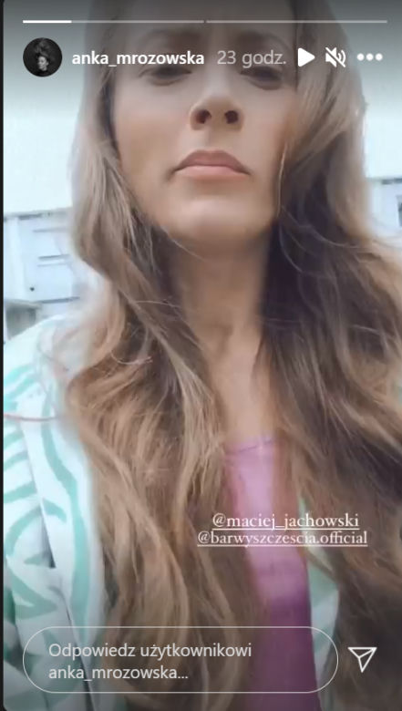 Barwy szczęścia. Renata (Anna Mrozowska)