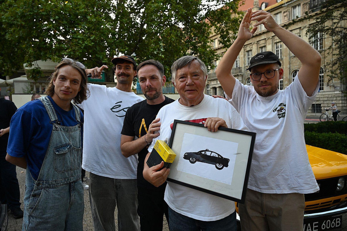 Poznański taksówkarz roku