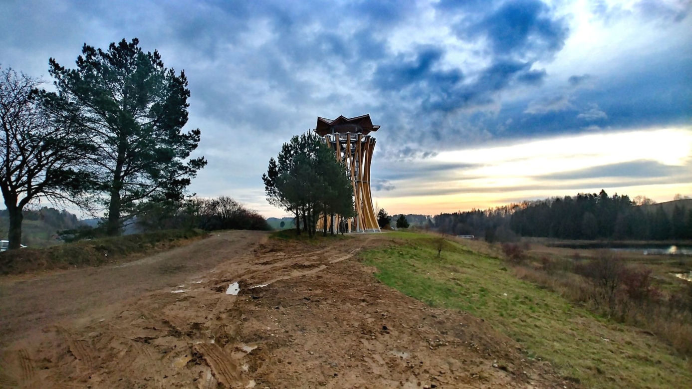 Wieża widokowa w Stańczykach