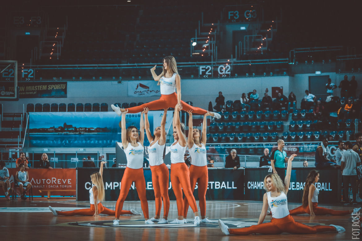 Polski Cukier Toruń - Hapoel Holon, zdjęcia z Areny Toruń