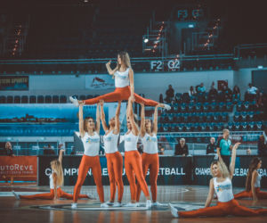 Polski Cukier Toruń - Hapoel Holon, zdjęcia z Areny Toruń