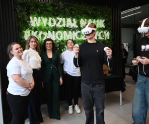 Dzień otwarty Wydziału Nauk Ekonomicznych przyciągnął tłumy