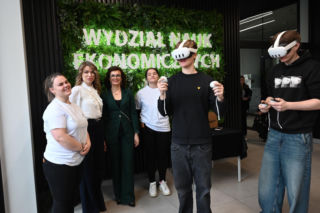 Dzień otwarty Wydziału Nauk Ekonomicznych przyciągnął tłumy