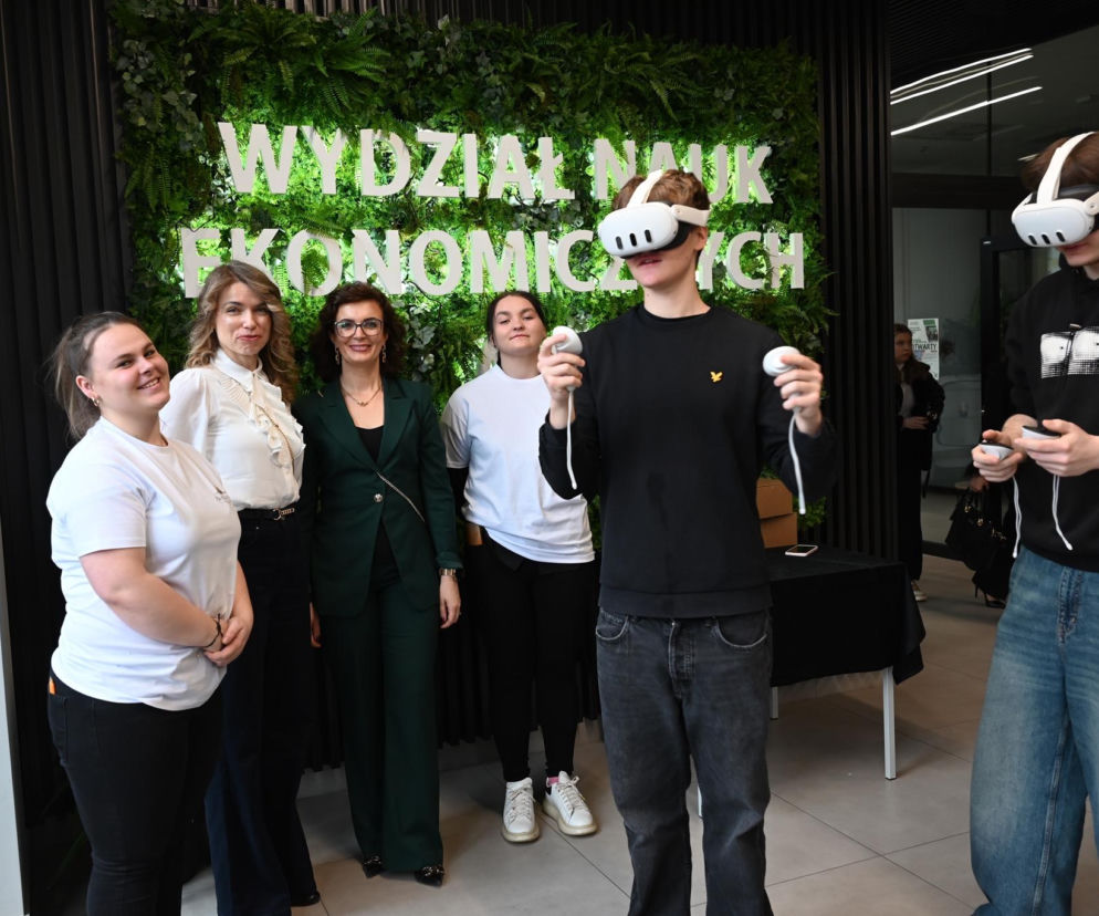 Dzień otwarty Wydziału Nauk Ekonomicznych przyciągnął tłumy