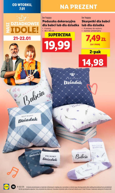  Dzień Babci i Dziadka w Lidlu