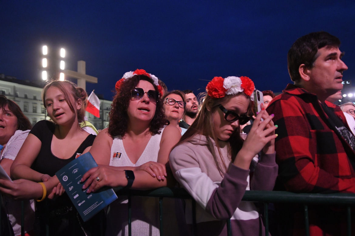 „Warszawiacy śpiewają (nie)zakazane piosenki”. Koncert wrócił po pandemicznej przerwie