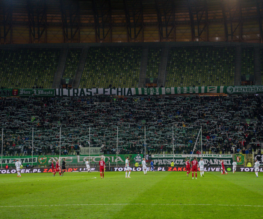 Lechia Gdańsk - Wisła Kraków w obiektywie Mikołaja Hrycyny