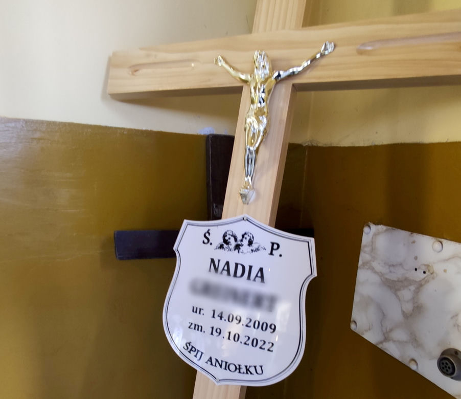 Pogrzeb zamordowanej 13-latki. Bliscy żegnają Nadię w Inowrocławiu