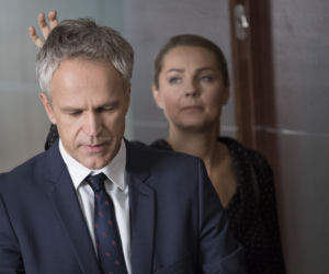 Przyjaciółki odcinek 118, Inga (Małgorzata Socha), Marek (Radosław Pazura)