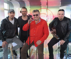 Krzysztof Cugowski z zoną