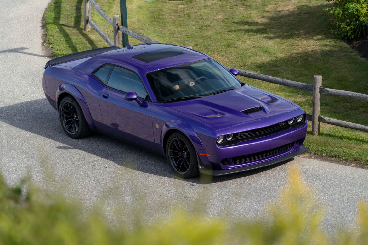 Dodge Challenger R/T Scat Pack Widebody