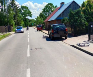 Tragedia w Kraśniku. Po pijaku staranowała matkę z dzieckiem