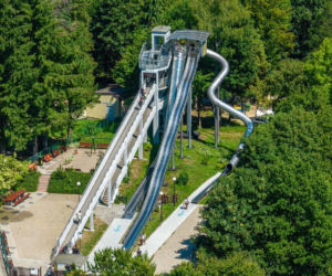 Góra Parkowa w Krynicy-Zdroju - atrakcje