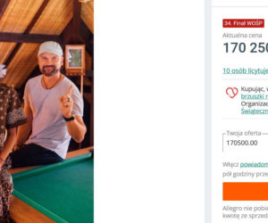 Szokujący wynik aukcji! Omenaa Mensah i Rafał Brzoska zebrali już prawie 200 tysięcy