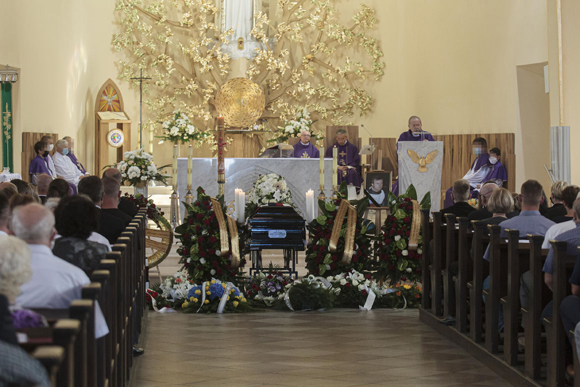 POŻEGNALI MISTRZA. Pogrzeb Jerzego Szczakiela