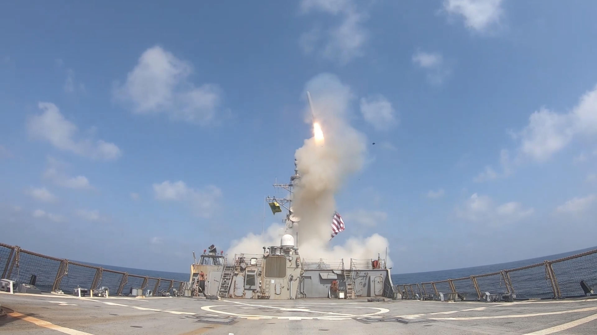 Pentagon wyciąga wnioski z wojny. Drastyczny wzrost zamówień na kluczowe pociski US Navy